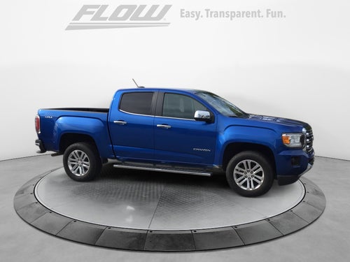 2018 GMC Canyon SLT
