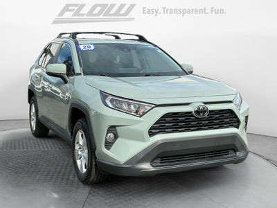 2020 Toyota RAV4 XLE