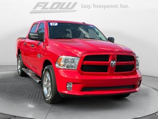 2017 RAM 1500 Express Crew Cab 4x4 5'7" Box