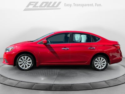 2017 Nissan Sentra SV