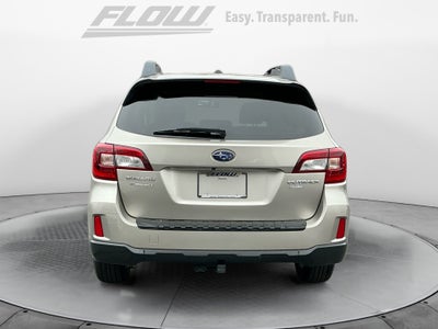 2015 Subaru Outback 2.5i Limited