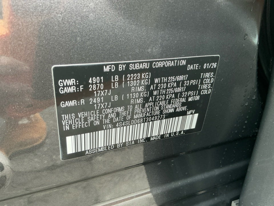 2026 Subaru Forester Premium