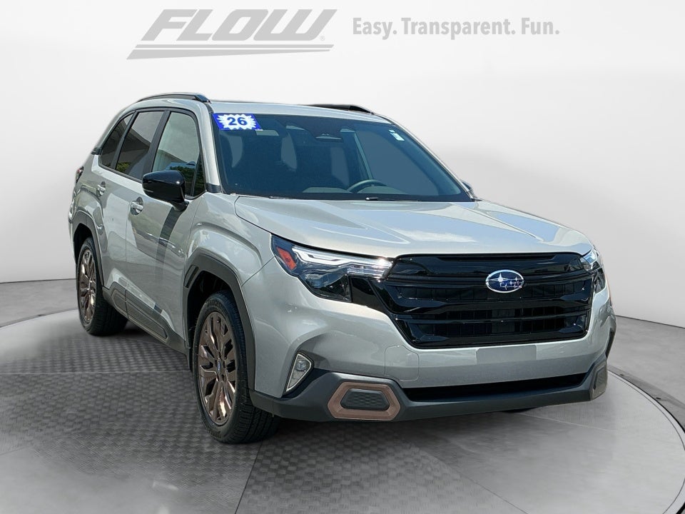 2026 Subaru Forester Sport