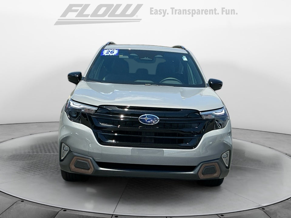 2026 Subaru Forester Sport