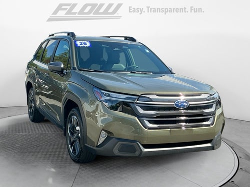 2026 Subaru Forester Limited