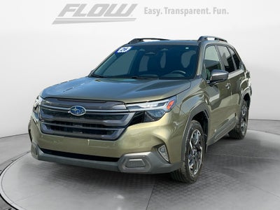 2026 Subaru Forester Limited