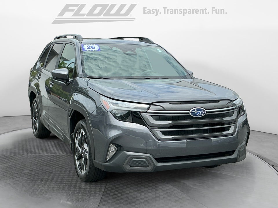 2026 Subaru Forester Limited