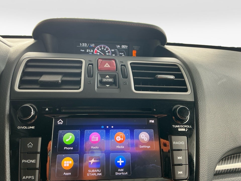 2019 Subaru WRX Manual