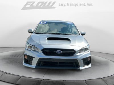 2019 Subaru WRX Manual