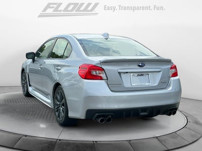 2019 Subaru WRX Manual