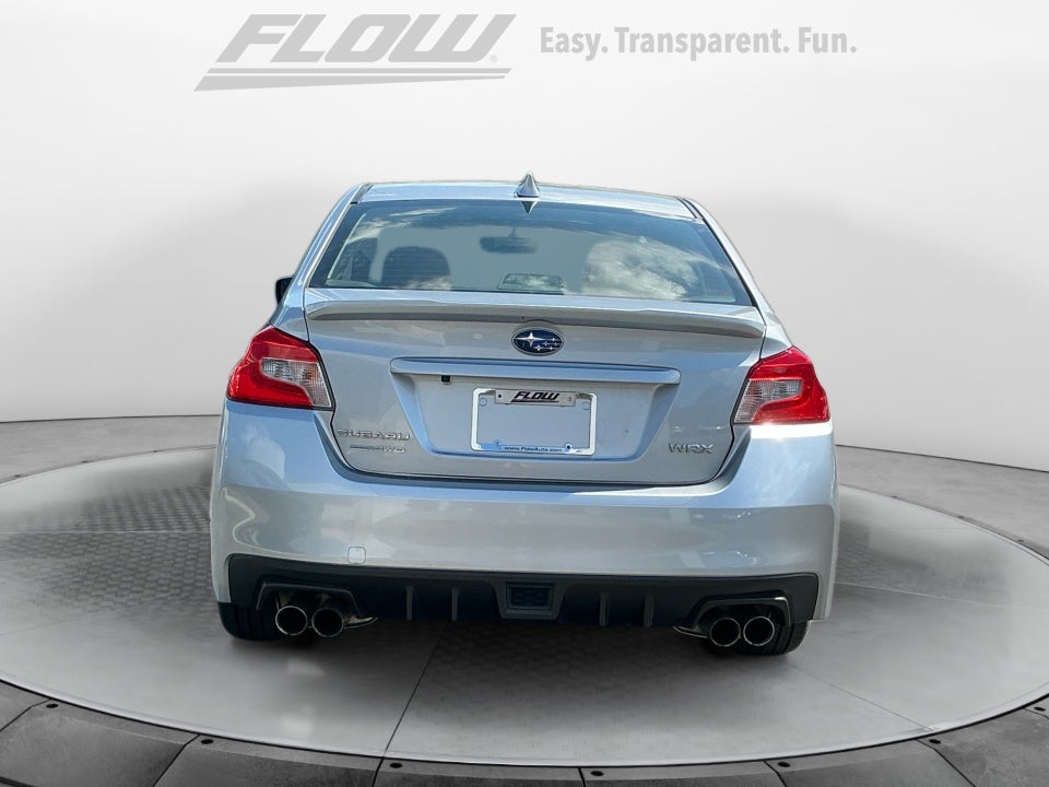 2019 Subaru WRX Manual