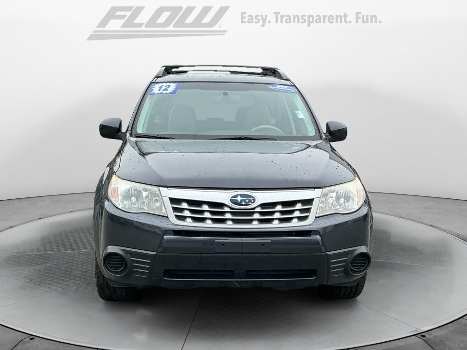 2012 Subaru Forester 2.5X Premium