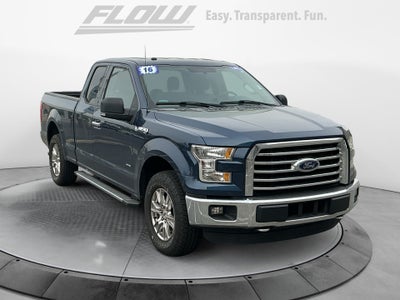 2016 Ford F-150 XLT