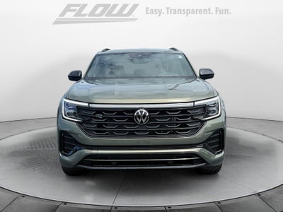 2026 Volkswagen Atlas Cross Sport 2.0T SEL R-Line Black