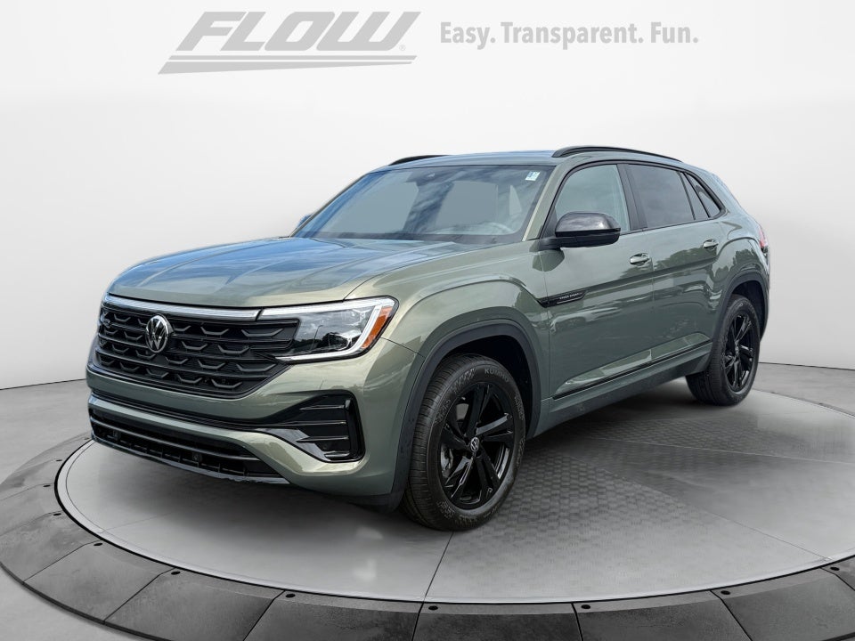 2026 Volkswagen Atlas Cross Sport 2.0T SEL R-Line Black