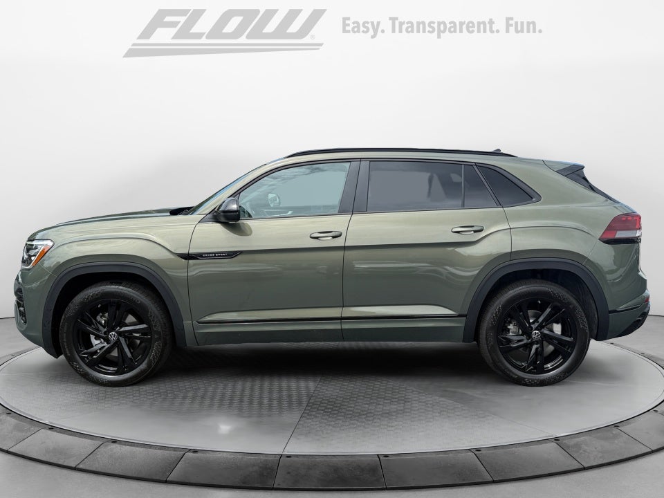 2026 Volkswagen Atlas Cross Sport 2.0T SEL R-Line Black