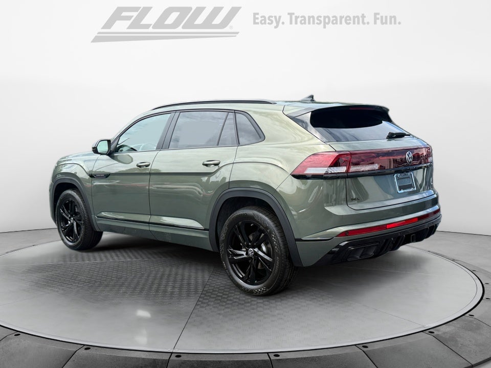 2026 Volkswagen Atlas Cross Sport 2.0T SEL R-Line Black