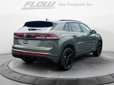 2026 Volkswagen Atlas Cross Sport 2.0T SEL R-Line Black