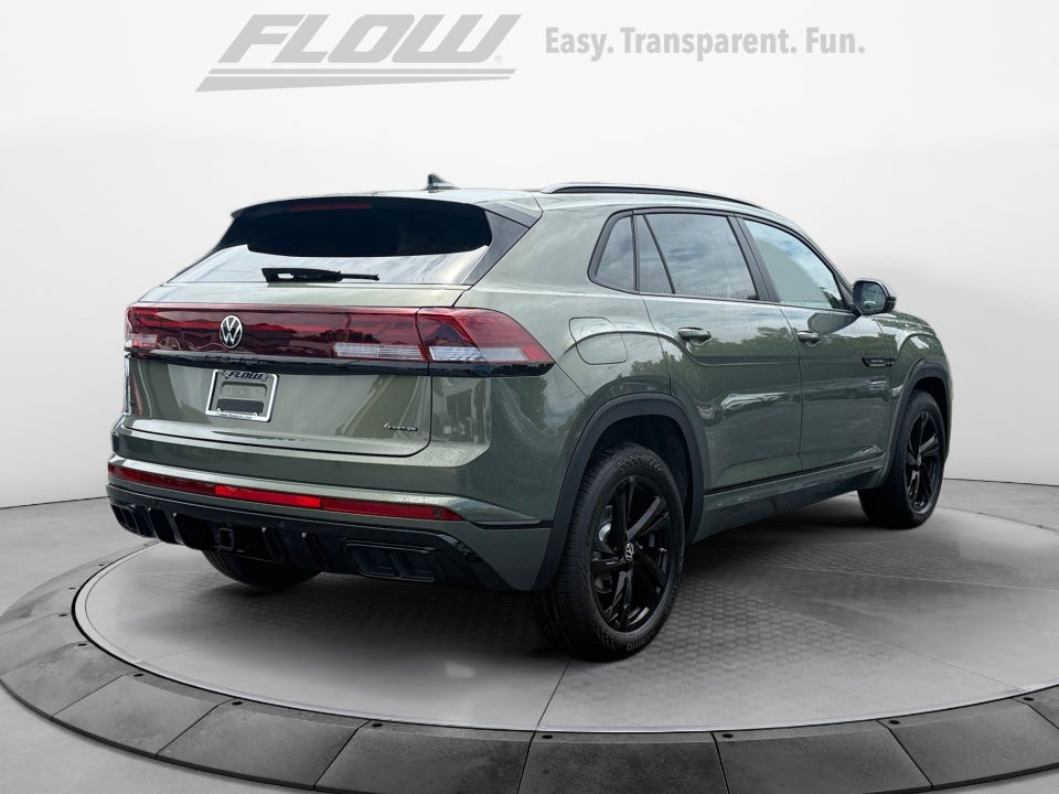 2026 Volkswagen Atlas Cross Sport 2.0T SEL R-Line Black