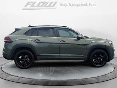 2026 Volkswagen Atlas Cross Sport 2.0T SEL R-Line Black