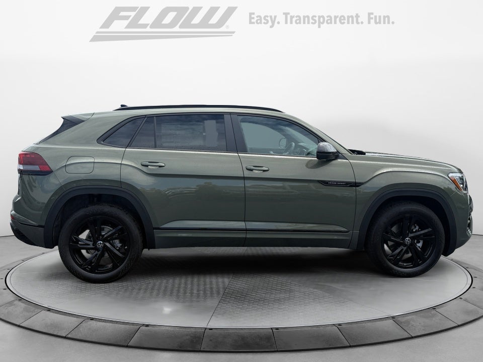 2026 Volkswagen Atlas Cross Sport 2.0T SEL R-Line Black