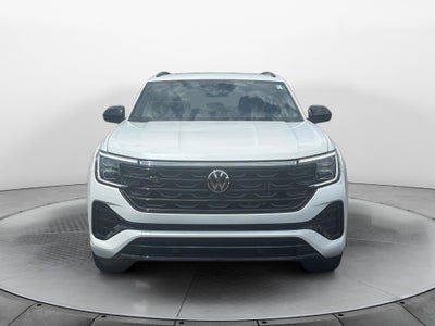 2026 Volkswagen Atlas Cross Sport 2.0T SEL R-Line Black