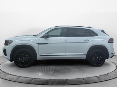 2026 Volkswagen Atlas Cross Sport 2.0T SEL R-Line Black