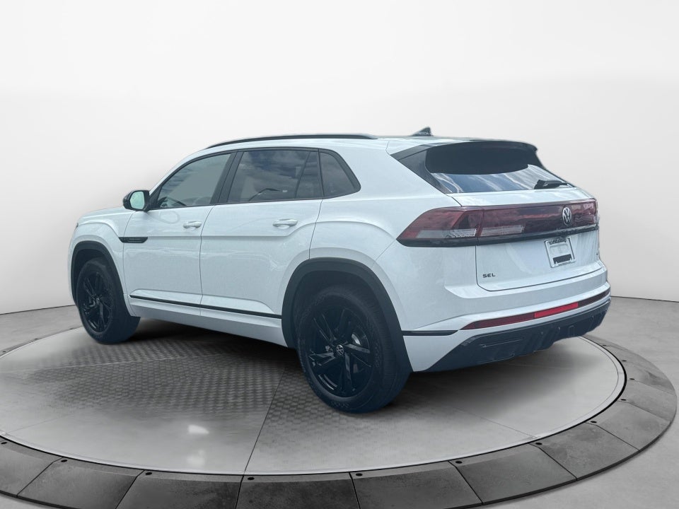 2026 Volkswagen Atlas Cross Sport 2.0T SEL R-Line Black