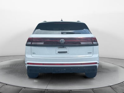 2026 Volkswagen Atlas Cross Sport 2.0T SEL R-Line Black