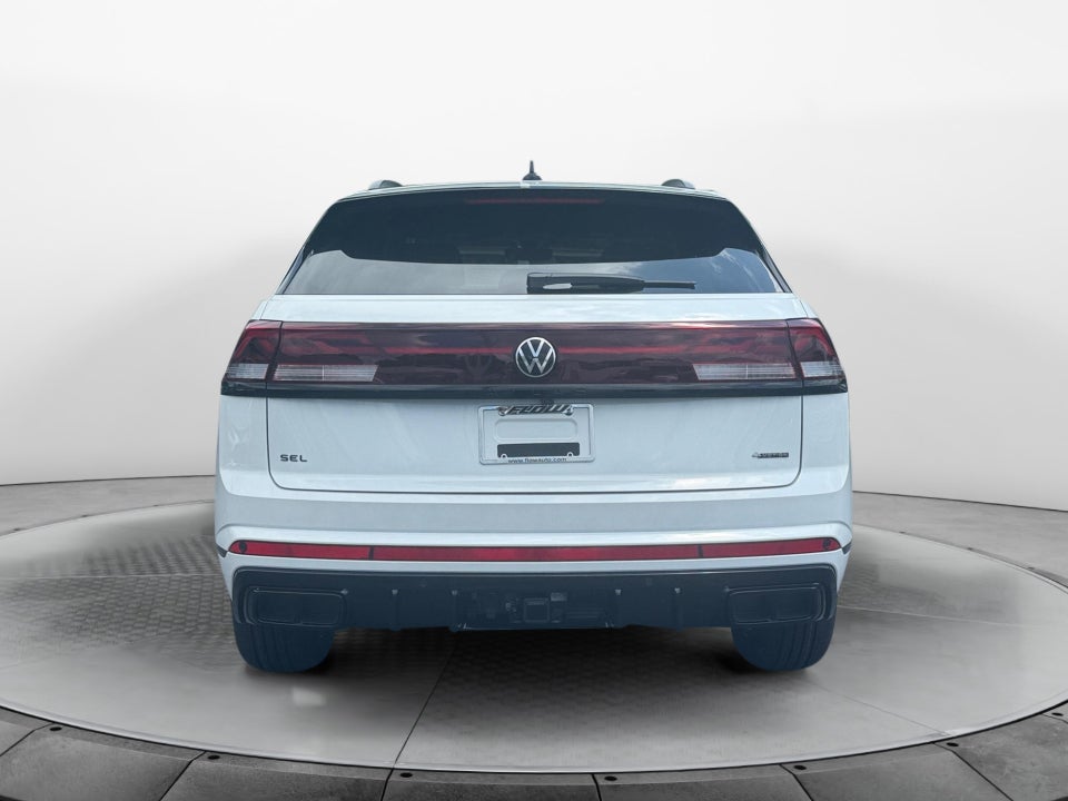 2026 Volkswagen Atlas Cross Sport 2.0T SEL R-Line Black