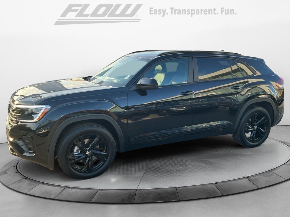 2026 Volkswagen Atlas Cross Sport 2.0T SEL R-Line Black