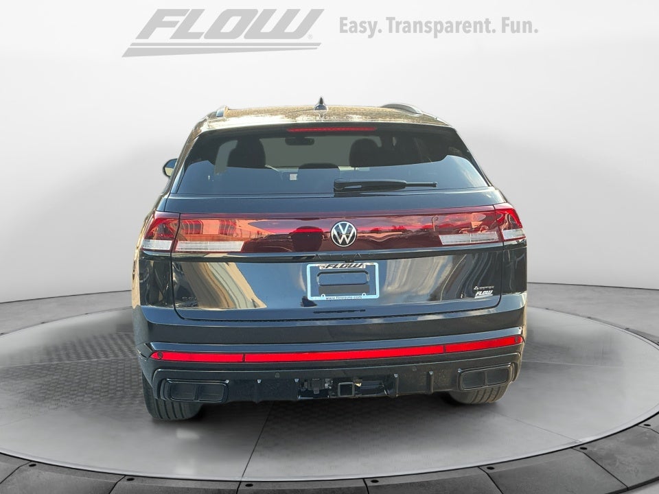 2026 Volkswagen Atlas Cross Sport 2.0T SEL R-Line Black