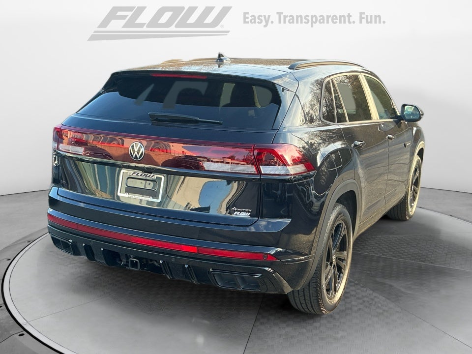 2026 Volkswagen Atlas Cross Sport 2.0T SEL R-Line Black