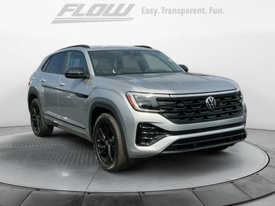 2026 Volkswagen Atlas Cross Sport SEL R-Line Black