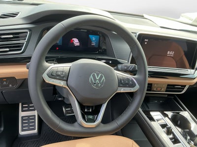 2026 Volkswagen Atlas Cross Sport SEL R-Line Black