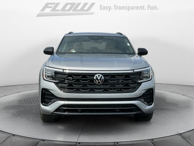 2026 Volkswagen Atlas Cross Sport SEL R-Line Black