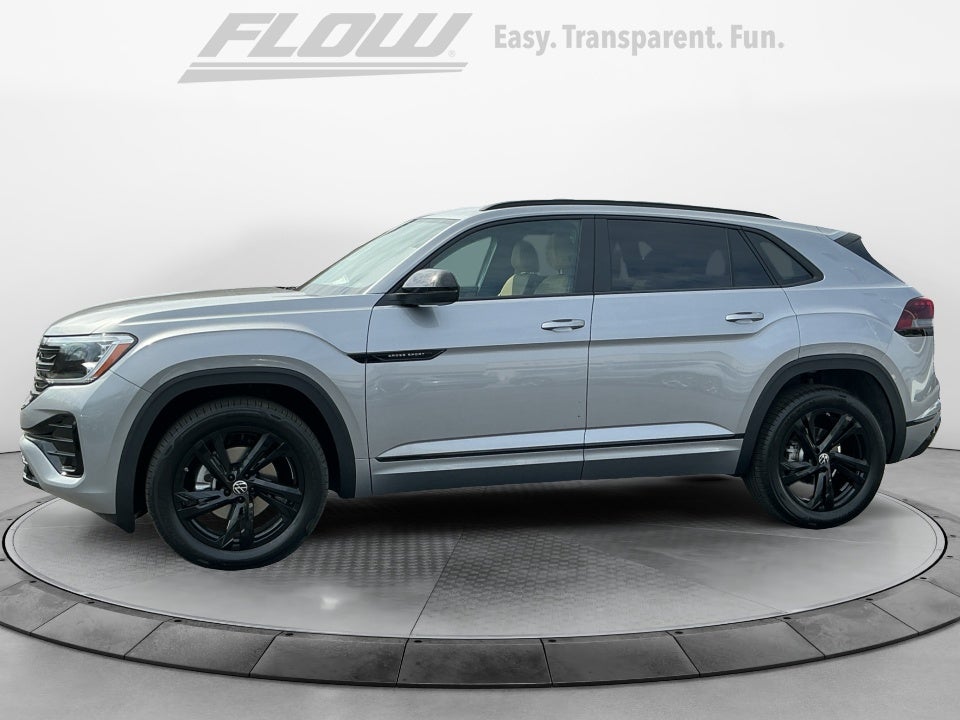 2026 Volkswagen Atlas Cross Sport SEL R-Line Black