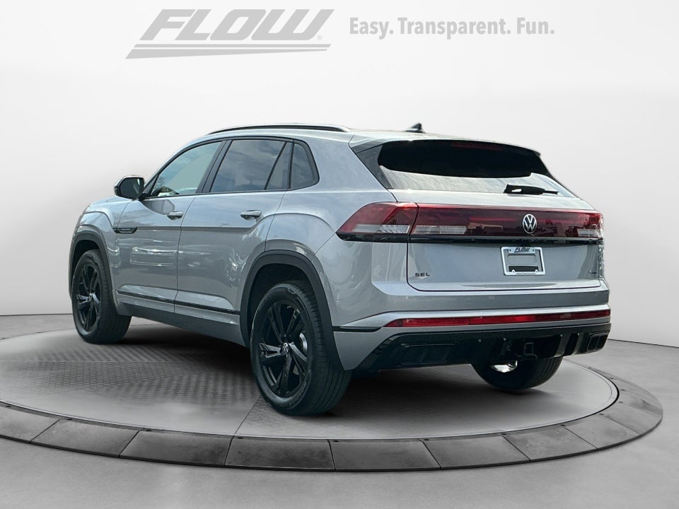 2026 Volkswagen Atlas Cross Sport SEL R-Line Black