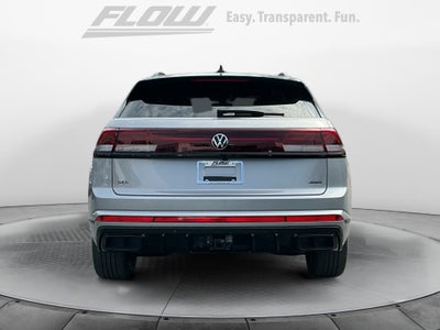 2026 Volkswagen Atlas Cross Sport SEL R-Line Black