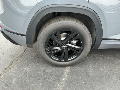 2026 Volkswagen Atlas Cross Sport SEL R-Line Black