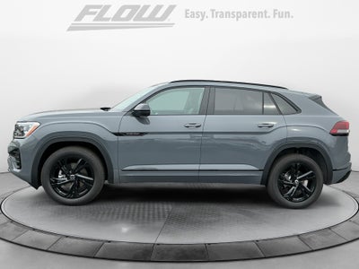2026 Volkswagen Atlas Cross Sport SEL R-Line Black