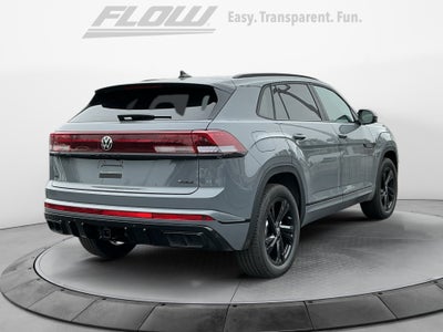 2026 Volkswagen Atlas Cross Sport SEL R-Line Black