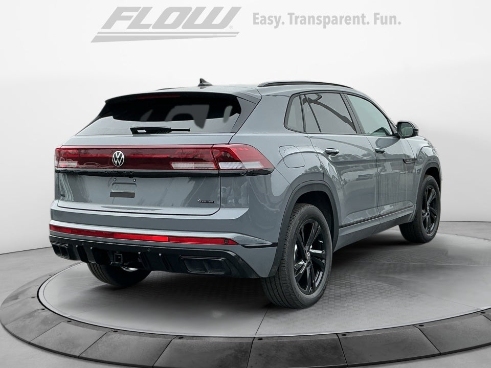 2026 Volkswagen Atlas Cross Sport SEL R-Line Black