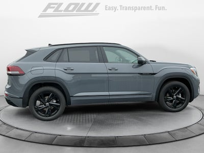 2026 Volkswagen Atlas Cross Sport SEL R-Line Black