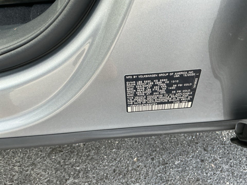 2026 Volkswagen Atlas SEL