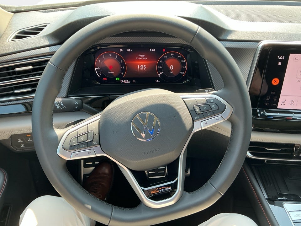 2026 Volkswagen Atlas Peak Edition