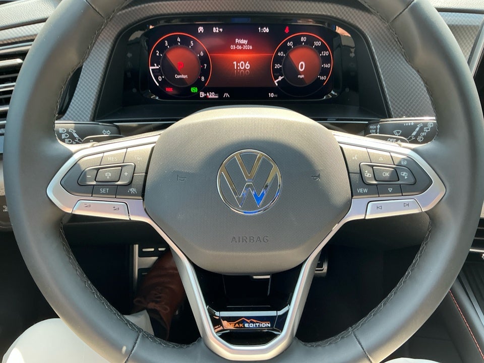 2026 Volkswagen Atlas Peak Edition