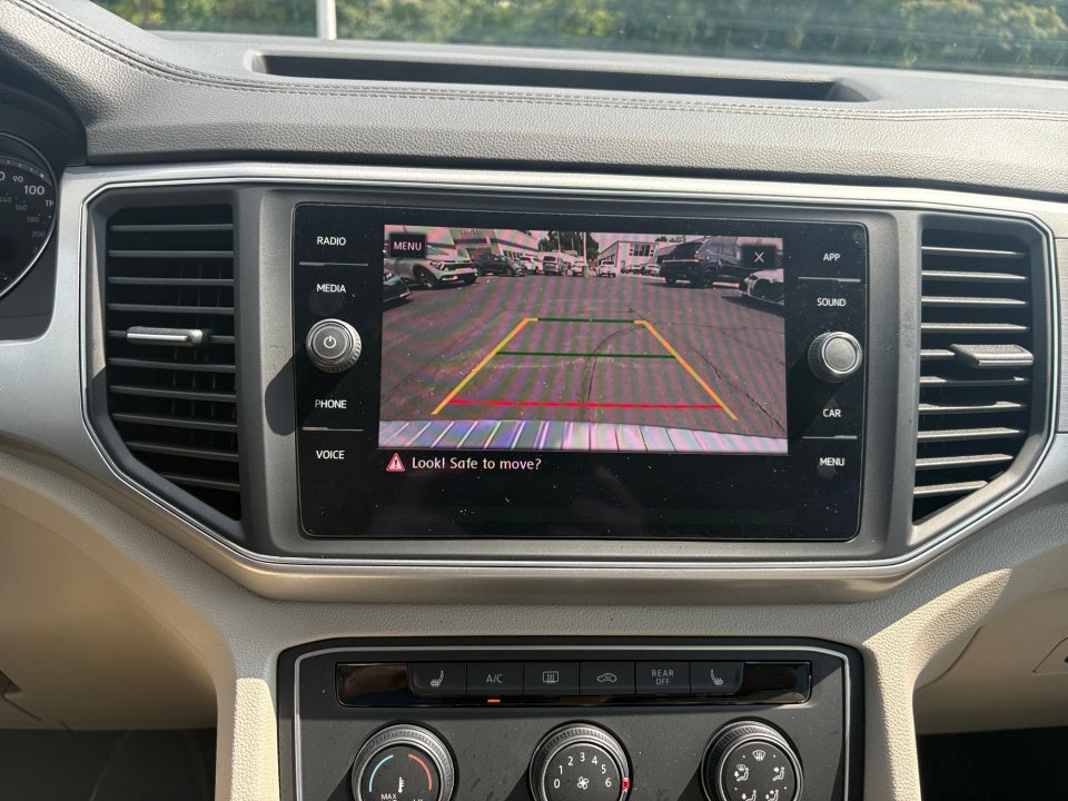 2018 Volkswagen Atlas 3.6L V6 SE