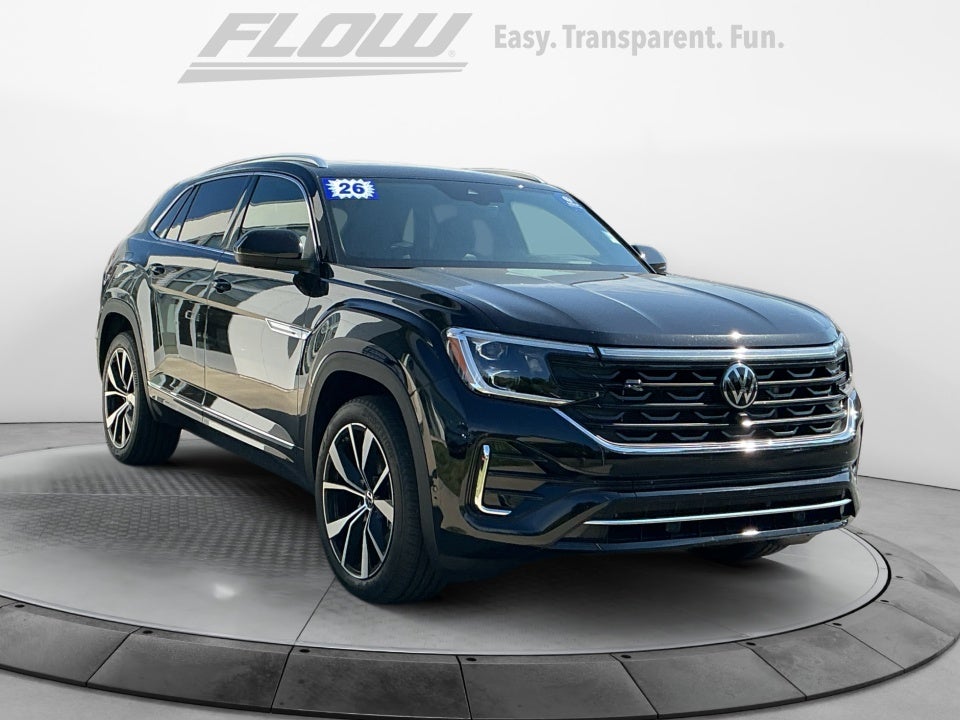2026 Volkswagen Atlas Cross Sport SEL Premium R-Line
