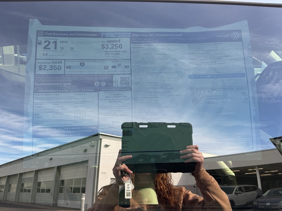 2026 Volkswagen Atlas SEL Premium R-Line